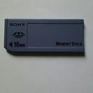 SONY Memory Stick 16MB