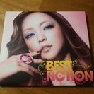 安室奈美恵  BEST FICTION  ユーズド品