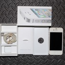 Apple SoftBank iPhone4s 32GB ホワイト