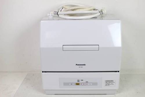 091) パナソニック 食器洗い乾燥機 2.3人用 プチ食洗 NP-TCM1-W 13年製 ホワイト