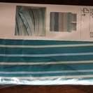 IKEAの布団カバー(200×200センチ)＆枕カバ-(50×6...