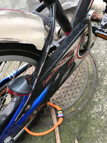 中古 18インチ 子供 自転車