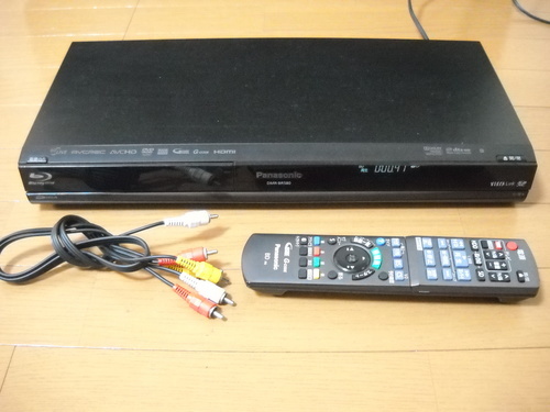 パナソニック ブルーレイレコーダー DMR-BR580