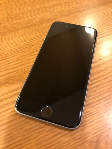 iPhone6S【docomo】64GB スペースグレー