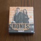 DVD１１枚、値下げしました！！USAドラマ　ボーンズ　シーズン２