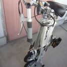 折りたたみ自転車（パシフィックキャリーミーⅡ型ホワイト）　【毎日１０００円ずつ安くします】