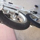 折りたたみ自転車（パシフィックキャリーミーⅡ型ホワイト）　【毎日１０００円ずつ安くします】