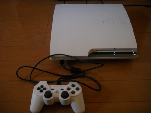 PS3 CECH-2500A 160GB クラシックホワイト