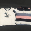 日本未上陸 ジャニー&ジャックのTシャツ サイズは日本の90〜100