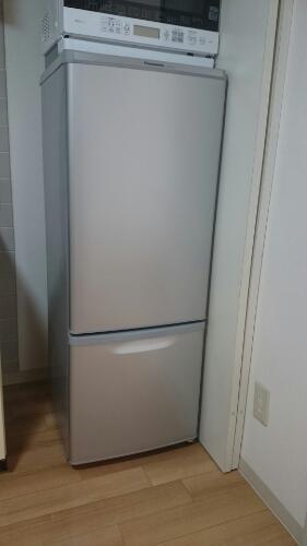 ※本日限り※パナソニック 168L 冷凍冷蔵庫 NR-B177W シルバー