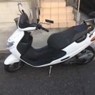 アドレス110 CF11A 通勤快速 実働 白 2st