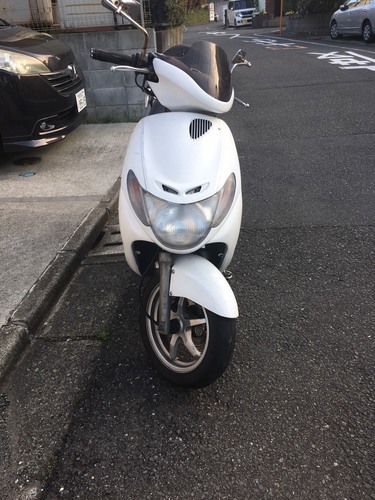 アドレス110 Cf11a 通勤快速 実働 白 2st Fashion 藤沢のバイクの中古あげます 譲ります ジモティーで不用品の処分