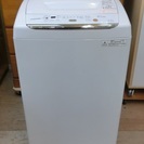 【販売終了致しました。ありがとうございます。】TOSHIBA　4.2㎏　ステンレス槽　全自動洗濯機　AW-42ML　中古品