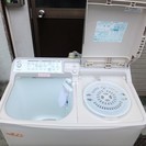 ☆日立 HITACHI 青空 PA-T45K5 4.5-5kg 自動二槽式電気洗濯機◇