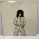LP レコード LISA BURNS リサ・バーンズ 