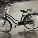 【今月30日まで】シンプル自転車【最終値下価格！】