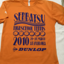 取引中 テニス全国選抜2010年Tシャツ Sサイズ