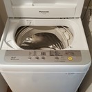 ☆美品☆乾燥付き5㎏のパナソニック洗濯機お譲りします。使用半年未満！