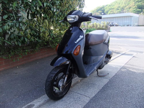 スズキ　レッツ4　中古実動車　バッテリー新品　オイル交換済み　書類有