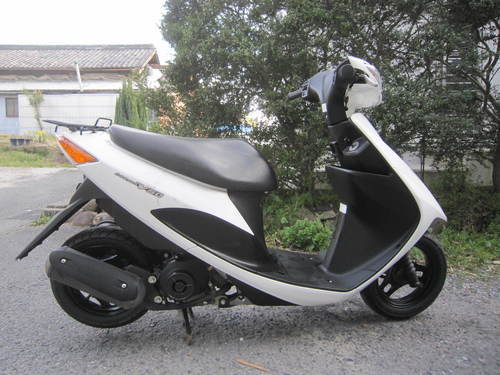 【整備済】スズキの原付スクーター（50cc）　アドレスV50　近郊配達可能