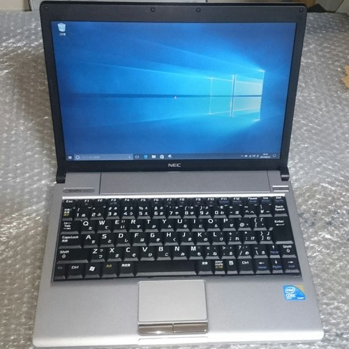 ① NEC UltraLite モバイルノートブック Core i7 SSD Windows10