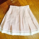 ピンク スカート W61cm