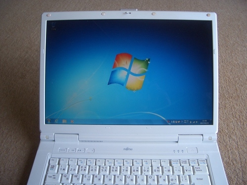 Windows7  FMV BIBLO  NF40U　すぐに使用できます