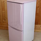 ☆岐阜市内送料無料☆　冷蔵庫　SHARP SJ-14E1-SP 137L 2014年製　岐阜