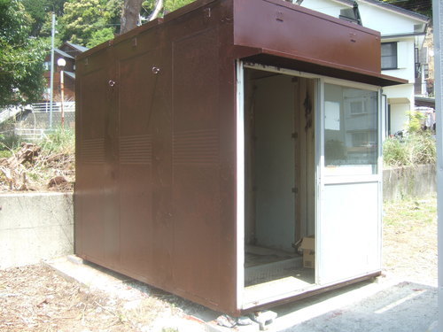 ☆プレハブハウス☆収納 男の隠れ家 趣味の部屋 避難小屋
