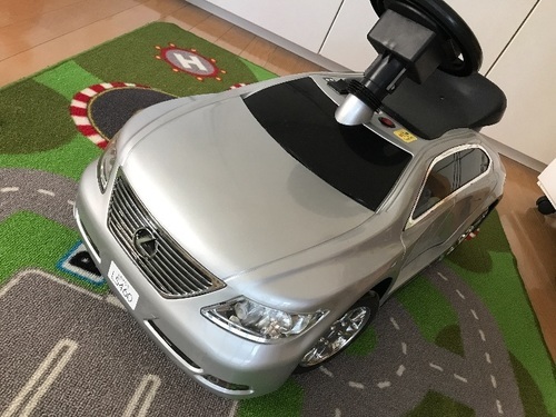 レクサス 電動 車の乗り物 ベビー  電動カー 充電式 男の子に 幼児車
