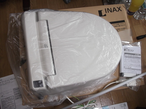 INAX シャワートイレ旧カスカディーナ便器専用CW-KS220-BN8（オフホワイト）