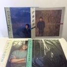 LP レコード 伊藤敏博 4枚セット 帯付き 歌詞カードあり