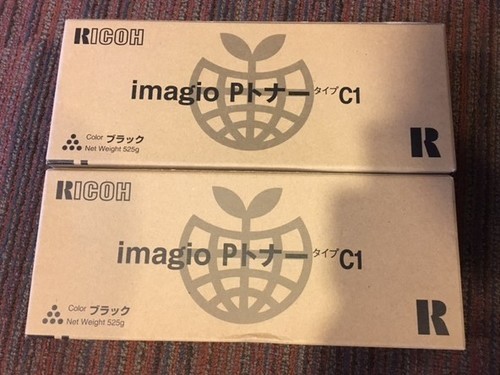 RICOH imagio Pトナー タイプC1（ブラック）純正☆未使用未開封