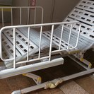 【取引交渉中】★電動3モーター　パラマウント介護ベッド　マットレス付き　運搬・設置込み