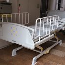 【取引交渉中】★電動3モーター　パラマウント介護ベッド　マットレス付き　運搬・設置込み