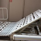 【取引交渉中】★電動3モーター　パラマウント介護ベッド　マットレス付き　運搬・設置込み