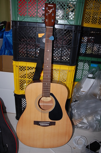 YAMAHA/ヤマハ アコースティックギター F310 ソフトケース付き