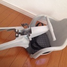 新品 子供乗せチャイルドシート付き自転車 前乗せ 後ろ乗せ