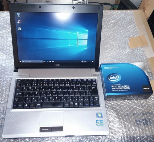 ② NEC UltraLite モバイルノートブック Core i7 SSD Windows10