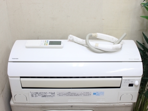 東芝 ルームエアコン RAS-402JDR 14畳用 お掃除機能付き 単層200V