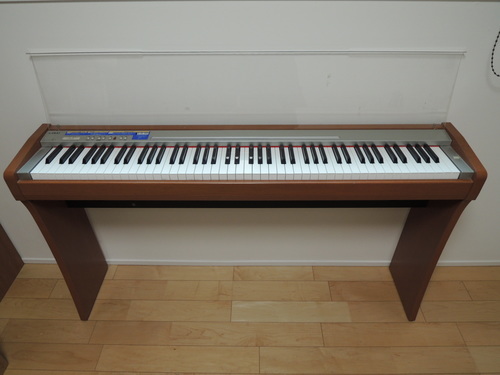 KAWAI カワイ デジタル電子ピアノ L1 電源アダプタ 専用フットペダル＆ヘッドフォン付き 椅子付き 2003年製