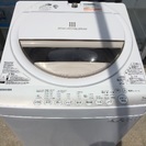 東芝 洗濯機  6kg  2015年製  保証付き