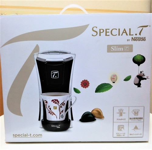 ★新品未使用　ネスレ　スペシャルT.　SlimT.　おまけつき！！