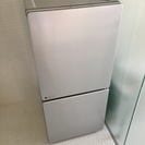 2017年1月購入【超美品】冷蔵庫 2ドア シルバー 110L ユーイングの画像