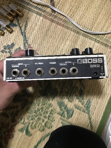 BOSS DD-20 ギガディレイ Amazon.com: Boss DD-20 Giga Delay Guitar Pedal : Musical Instruments
