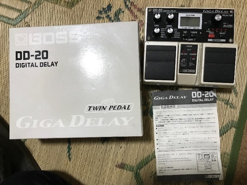 BOSS ギガディレイ DD-20 | inmarco.ae