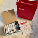 docomo kids携帯  (ブルー) ☆新古品☆