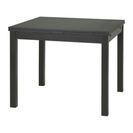 ダイニングテーブル　黒　IKEA　２〜４人用　引き取り限定５月５日まで