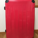大型 99L スーツケース（ピンク&ブラック ツートン）
