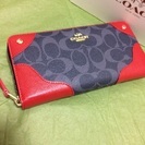 コーチ♡長財布♡新品